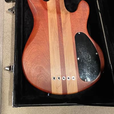 JJ Boncik  Custom 5 string 2008 Maple Mahogany image 3