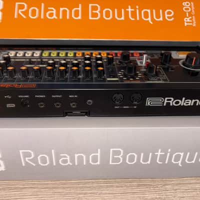 Roland TR-08 Rhythm Composer in Box with instruction manuals - Black image 3