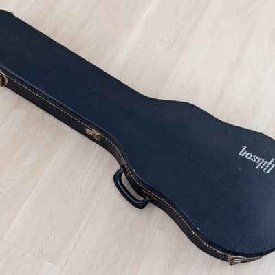 1981 Gibson Les Paul Custom Black Beauty Vintage Guitar, 100% Original w/ Tim Shaw PAFs, Case image 21