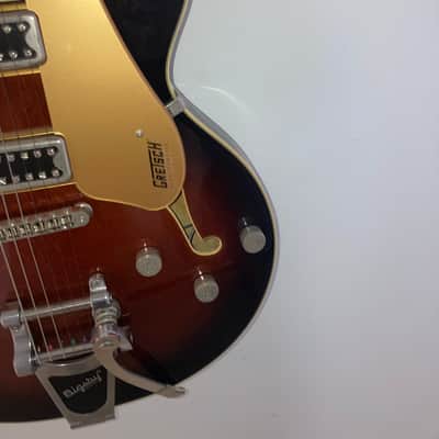 2021 GRETSCH THINLINE BIGSBY ELECTROMATIC G5622T 2021 - SINGLE BARREL BURST image 14