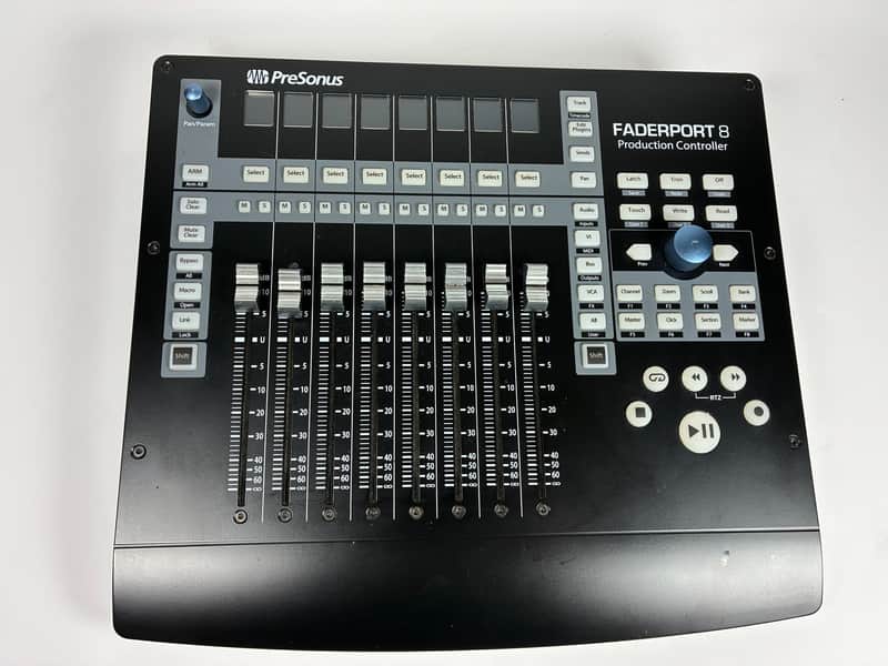 PreSonus FaderPort 8 USB DAW Control Surface - Excellent Condition with Box, USB Cable and Power Supply image 1