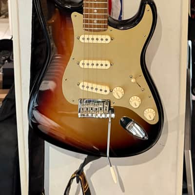 Fender American Stratocaster FSR Mystic sunburst 2014 image 1