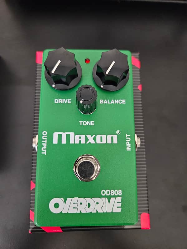 Maxon OD-808 Overdrive