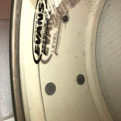 Ludwig No. 491 Pioneer 5x14" 6-Lug Snare Drum with Keystone Badge 1968 - 1969 - White Marine Pearl image 12