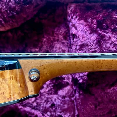 Collings MT2 Birdseye Maple/ Italian Spruce Honey Amber 2018 - Full high-gloss nitrocellulose lacquer finish image 9