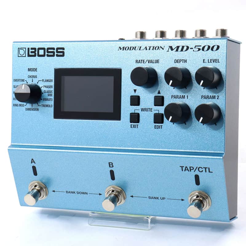 Boss MD-500 Modulation