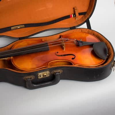 William Lewis & Son Ton-Klar The Dancla 16 1/2" No. 2523 Viola c. 1960's - Dark Amber Varnish image 13