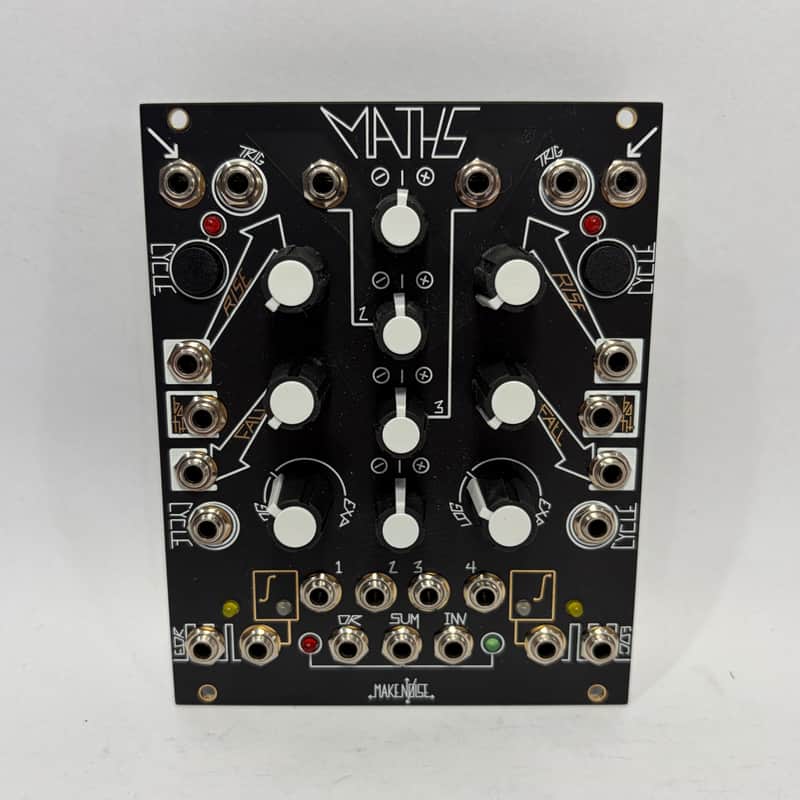 Make Noise Maths (Black) | Reverb