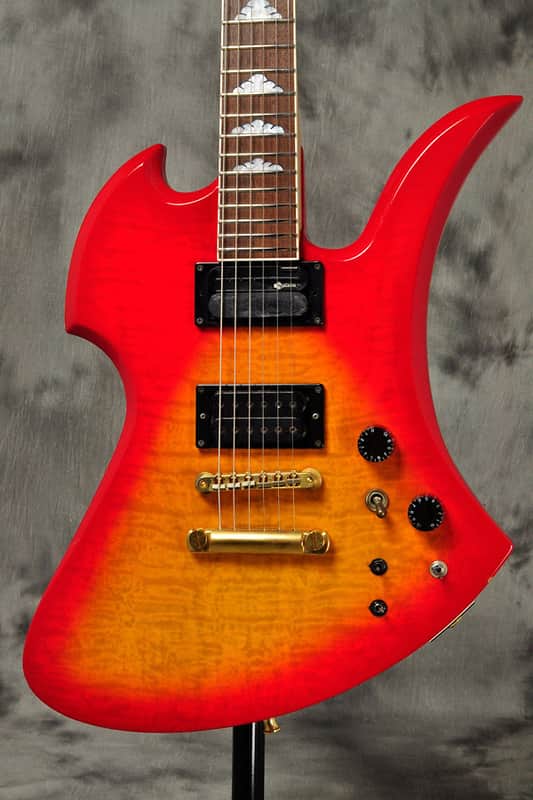 ギター FERNANDES Burny MG-130S hide model Burny MG-130S CS hideモデル - メルカリ