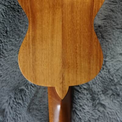 aNueNue Model 1879 Koa 19th Century Vintage Replica Solid Koa Soprano Ukulele image 16