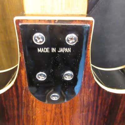 Vintage Greco 920 Double Cutaway Hollow Body With Chipboard Case image 11