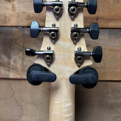 PRS S2 Vela Black Limba LTD Natural w/bag image 9