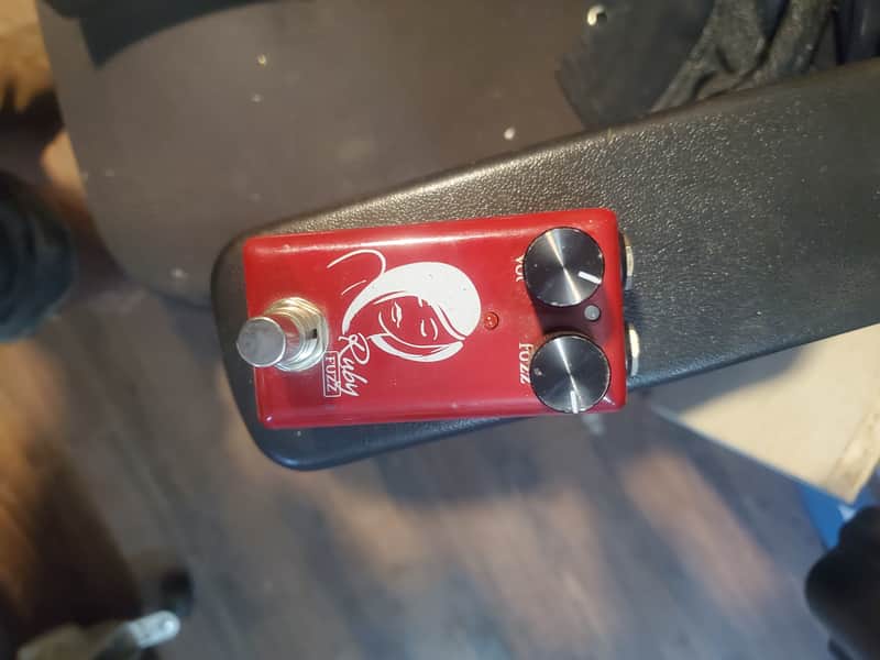 Red Witch Seven Sisters Ruby Fuzz | Reverb Canada