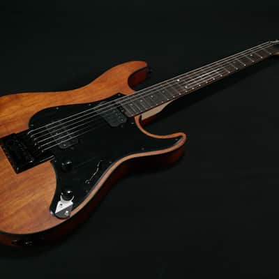 MINT ESP 6 String LTD SN-1000 Evertune Electric Guitar, Koa, Right 263 image 3