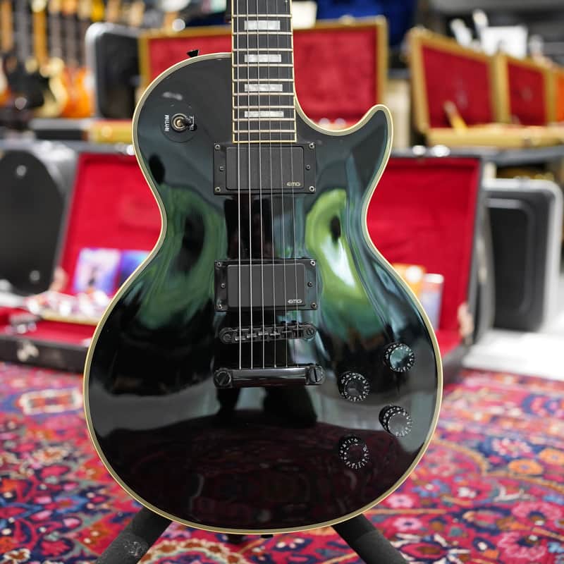 2013 Epiphone Les Paul MKH-6 Matthew Heafy Black
