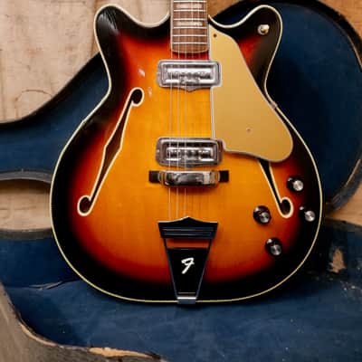 Fender Coronado II 1966 - Sunburst image 2