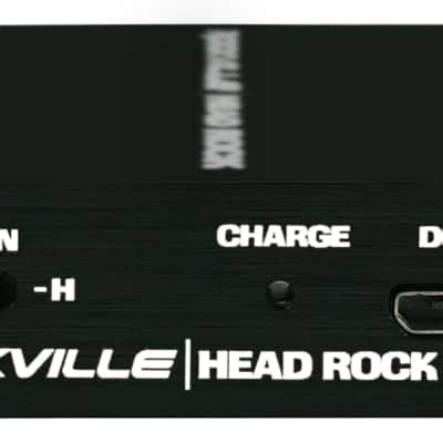 Rockville HeadRock Battery Powered 16 ohm – 300 ohm Headphone Amplifier Amp image 4