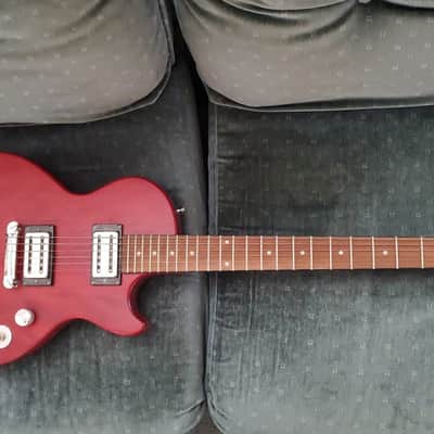 ~Cashified~ Epiphone Les Paul Special-I Limited-Edition, Cherry image 12