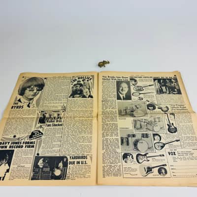 Vox Teen Beat Newspaper (Vol. II, No. 2) 1967 image 5