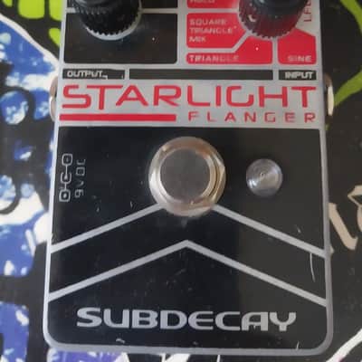 Subdecay Starlight Flanger v2 2010s - Silver image 1