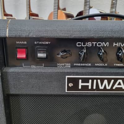 Hiwatt Custom 50 SA112 Combo 1984 image 3