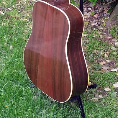 One-of-a-kind Mossman Guitar - 1980 Sunburst Great Plains Custom Built image 6