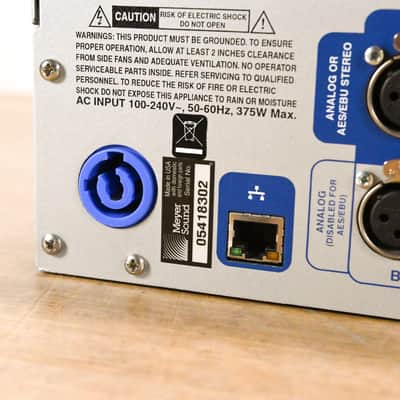 Meyer Sound Galileo 616 Loudspeaker Management System CG013R6 image 10