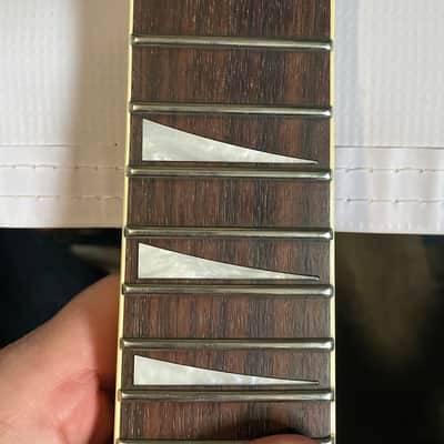 2007 Japan Jackson DK2 Maple Bound Guitar Neck Floyd Ready 24 Fret Sharkfin (Needs Repair) image 21