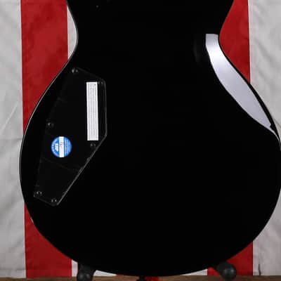 ESP LTD EC-201 - Black Gloss image 5