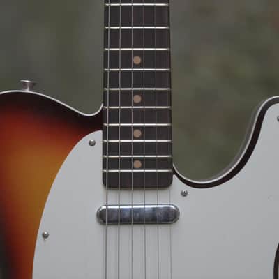 Fender Custom Shop Vintage Custom 1959 Telecaster, Custom NOS, Rosewood Fingerboard - Chocolate 3-Color Sunburst image 8