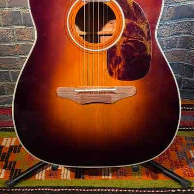 Vintage 1960s Harmony H1260 Sovereign Refinished Sunburst - Neck Set $ Repaired Cracks image 5