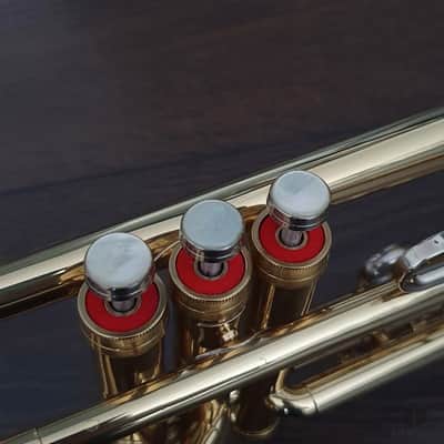 1963 C.G.Conn Artist 8B Lightweight Freddie Hubbard, Lee Morgan! | Gamonbrass trumpet image 11