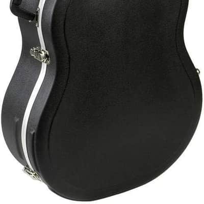 SKB Acoustic Case Shaped Hardshell, Standard Latches, Handle image 3