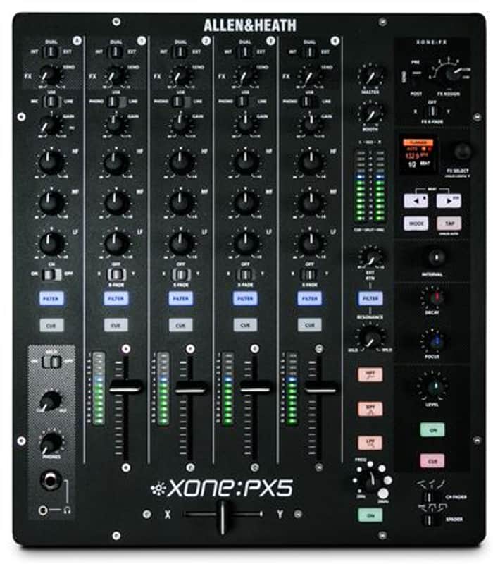 Allen and Heath Xone PX5 Professional DJ Mixer image 1