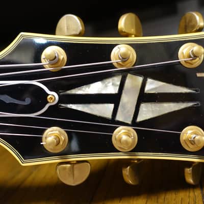 Gibson Memphis ES-Les Paul Custom 2015 - Ebony image 8