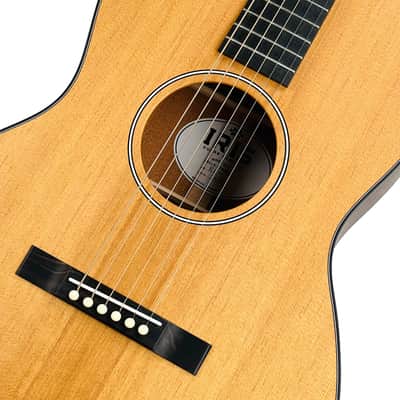 Iris RCM-000 12-Fret Torrefied Sitka Top Acoustic Guitar - Natural image 6