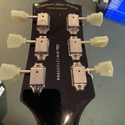 Consignment Tanglewood w/entwhistle pickups LP Electric Guitar image 7
