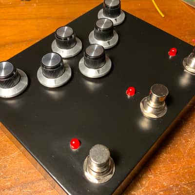 Super Freq  Parentheses Fuzz (EQD Life Clone) 2020 Black powder coat image 4