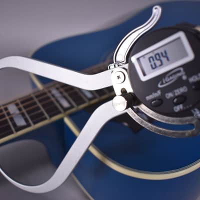2021 Gibson Custom Shop Ltd Ed Hummingbird Acoustic-Electric Guitar | Big Sky Blue Finish W/OHSC image 22