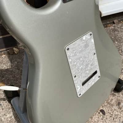 Immagine Fender Stratocaster Texas Special 2003 - Chrome Silver - 9