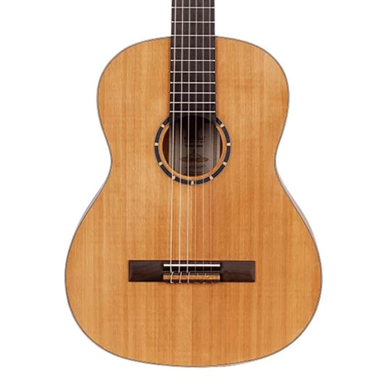 Ortega Guitars R122 Family Series Nylon w/ Bag - Open Box image 1