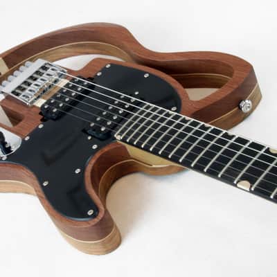 Telecaster style headless guitar 2024 image 10