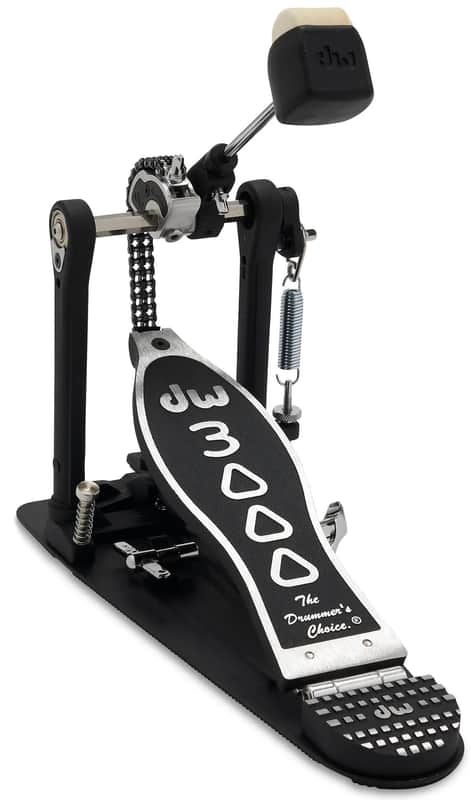 Mint DW DWCP3000A Dual-Chain Drive Pedal with Delta Stroke Adjustment image 1