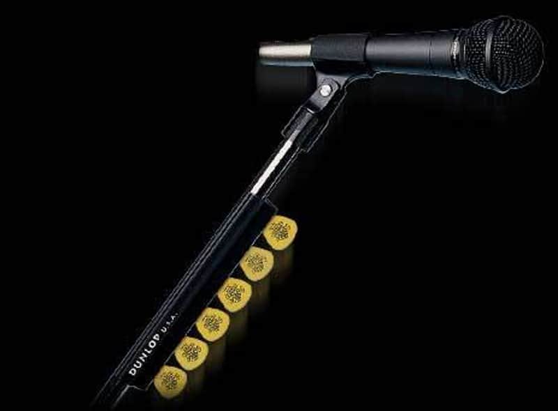 Dunlop 7" Mic Stand Pick Holder image 1