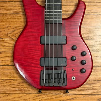 Status Graphite Empathy 5 String Electric Bass with Hard Case image 6