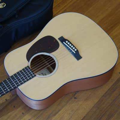 *NEW* Martin Dreadnought Junior (w/ Fishman Pickup and Bag) image 5