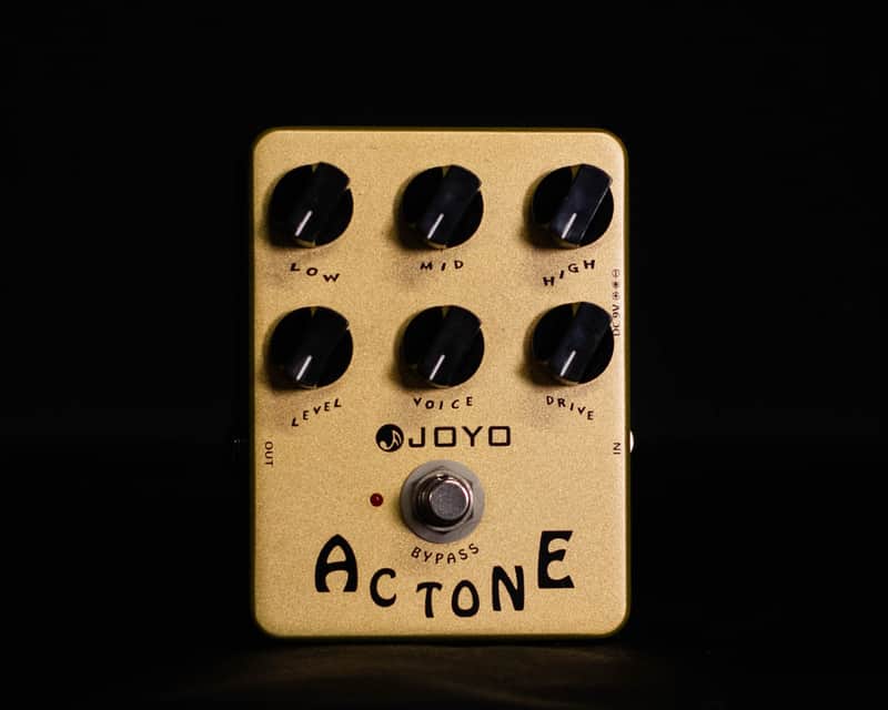Joyo AC-tone British Amp Effect Pedal - USED image 1