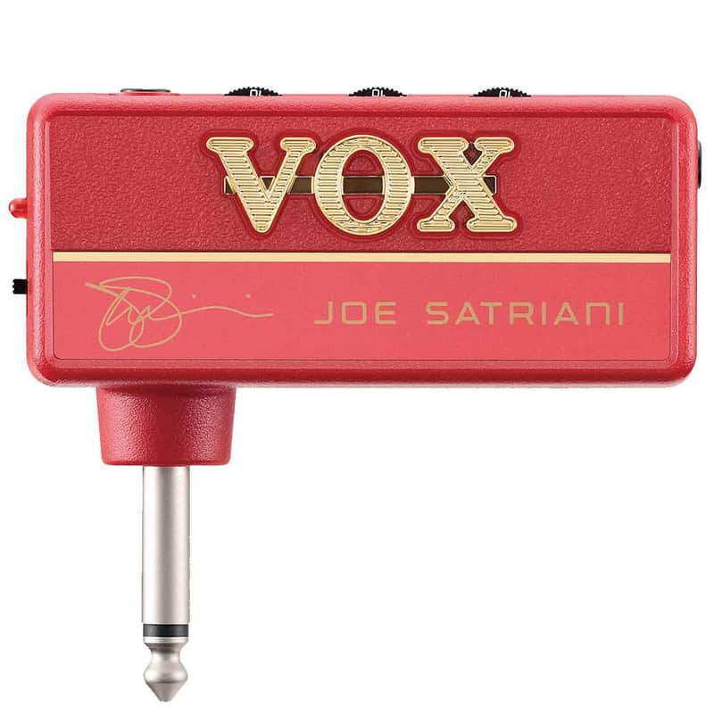 Vox amPlug Joe Satriani Signature Battery-Powered Guitar Headphone Amplifier 2010 - 2014 image 1