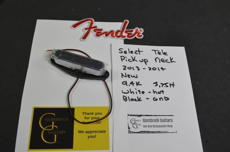 Fender Telecaster SELECT Series 2013-2014 Pickup Chrome Neck NOS PCB image 1