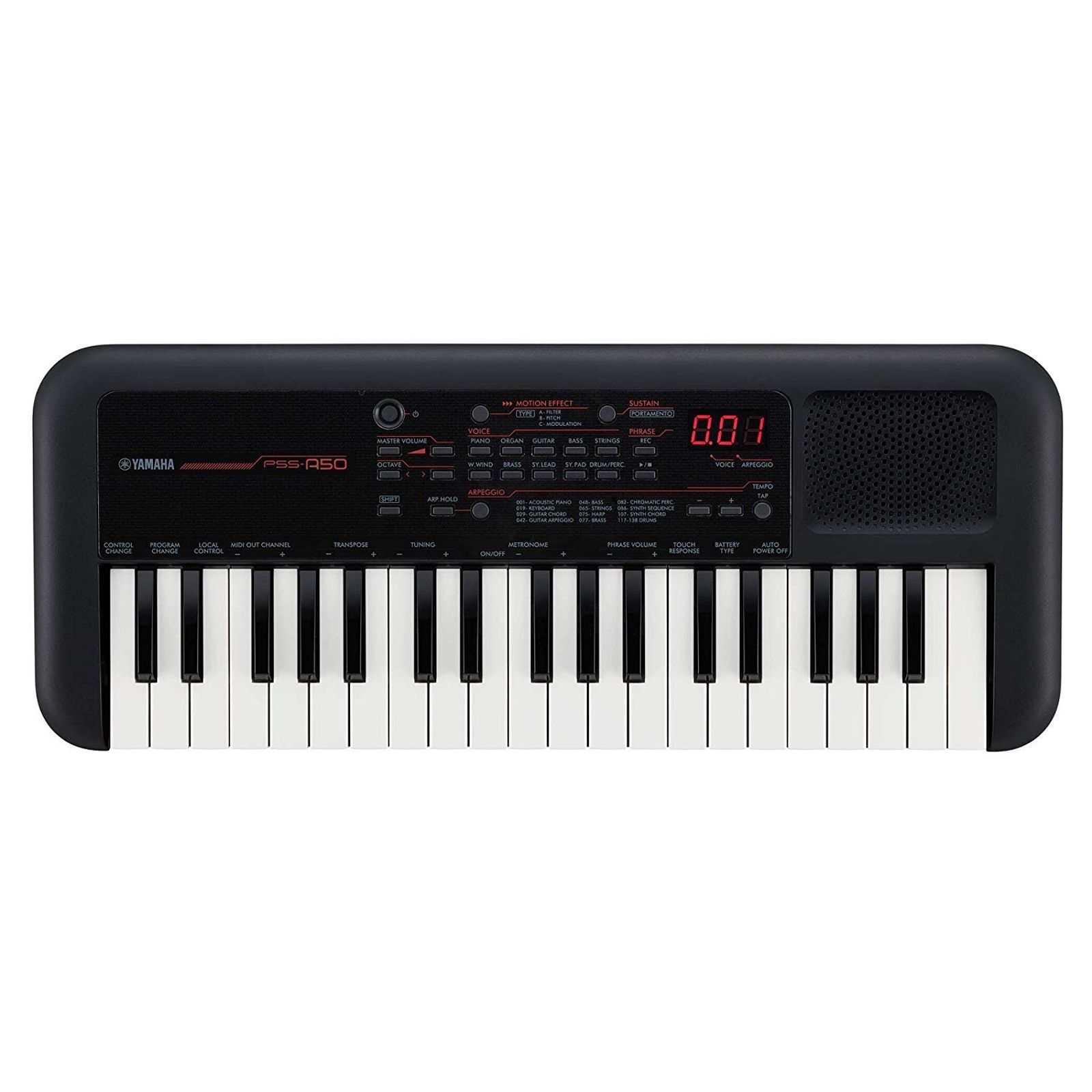 YAMAHA PSS-A50中古 Yamaha PSS-A50 37-Key Mini Keyboard | Reverb